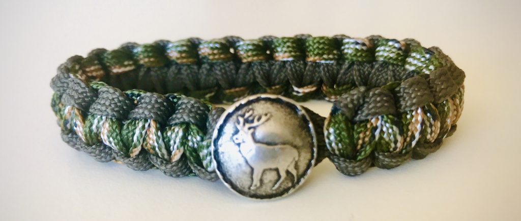 Average Hunters armbånd hunting bracelet