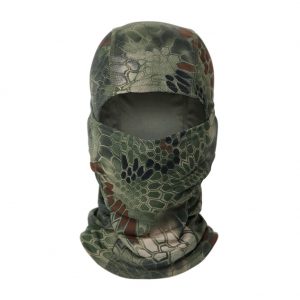 Jagt Hætte, Halsrør, Camouflage Balaclava