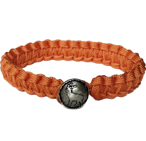 Orange Average Hunters Armbånd
