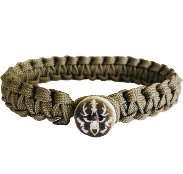 Average Hunters Armbånd, model Hjort